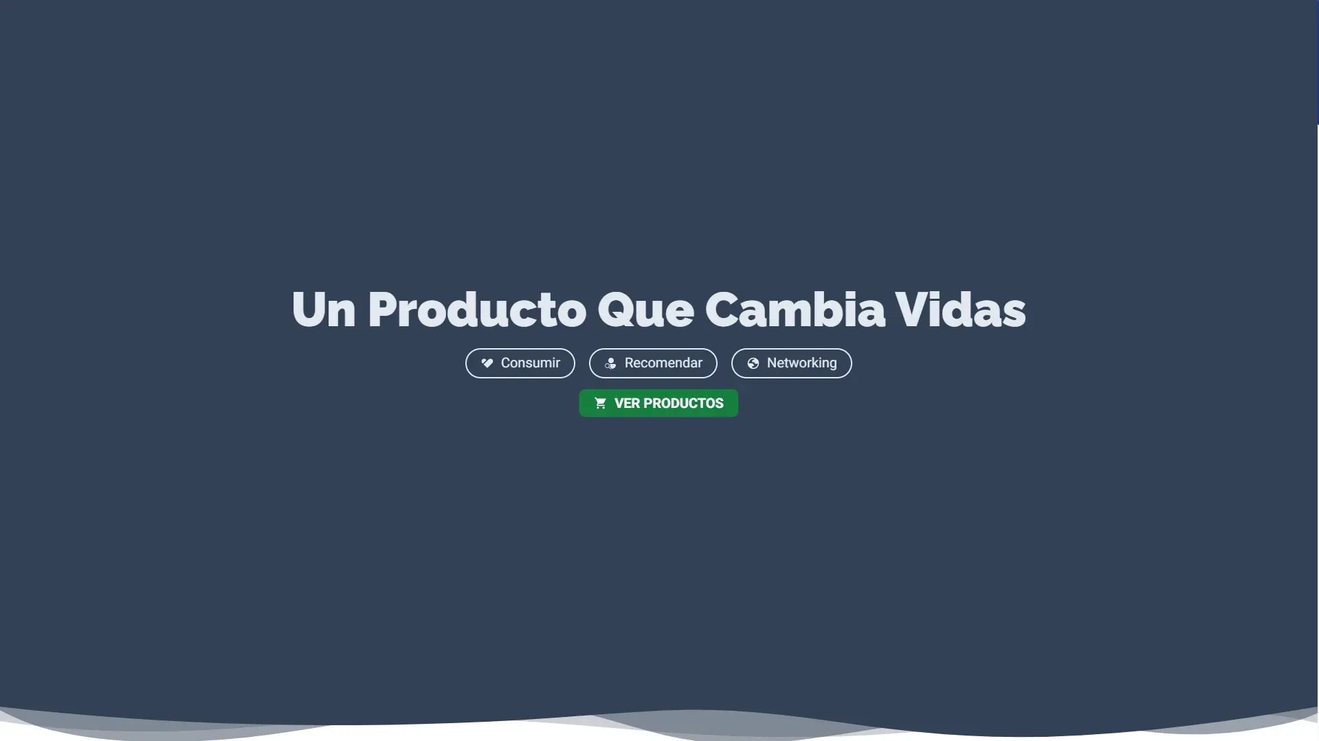 Proyecto Un Producto Que Cambia Vidas